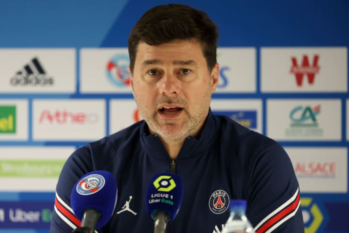 Mauricio Pochettino was relieved of his duties as PSG manager earlier this summer