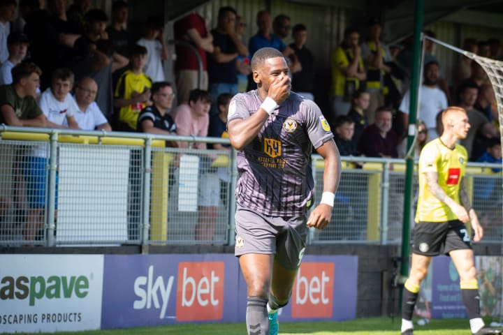 Omar Bogle has hit the ground running