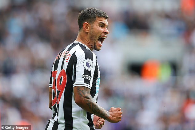 Newcastle aim to expand operations in Brazil after signing fan favourite Bruno Guimaraes