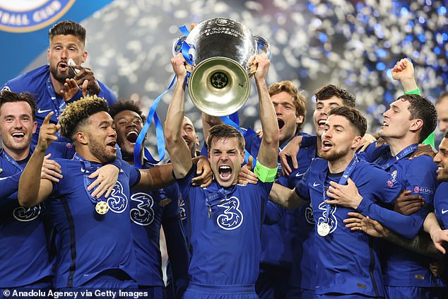 The Blues were still riding the wave of their sensational Champions League final triumph