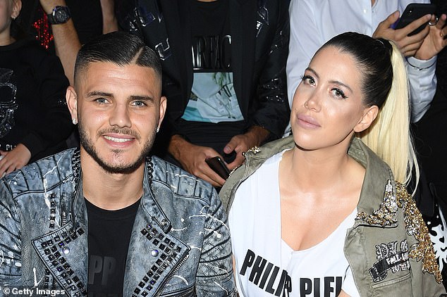Icardi and Nara have endured a very public topsy-turvy relationship since they married in 2014