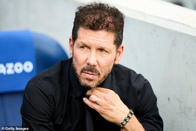 Diego Simeone hinted recently that he was under orders not to start Griezmann too often