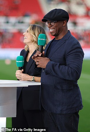 Ian Wright believes Arsenal need a player like him