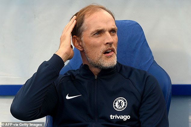 Tuchel was sacked last Wednesday less than 12 hours after the Blues had been beaten by Dinamo Zagreb in the Champions League