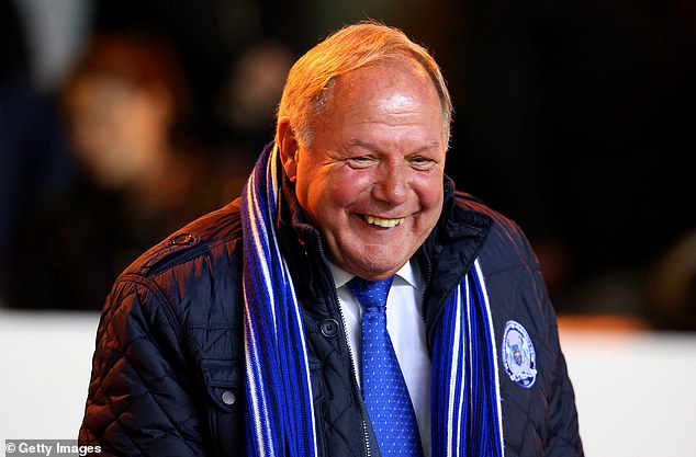 But Posh director of football Barry Fry blocked the move, believing that Toney could do better