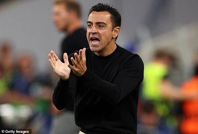 Xavi is hoping to strengthen his Barcelona side despite being under tough financial restraints
