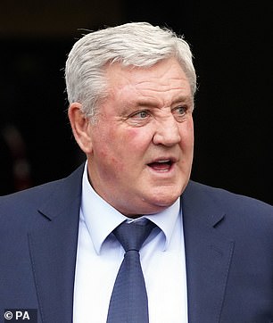 Steve Bruce was replaced as Newcastle boss by Howe