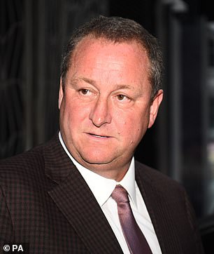 Mike Ashley finally sold the club in towards the end of last year