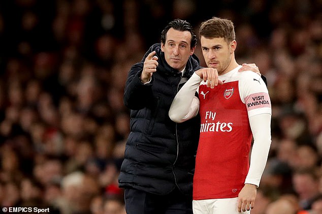 The Wales midfielder has revealed how he was offered a new contract but Arsenal - then managed by Unai Emery - and agreed to sign it before it was taken off the table