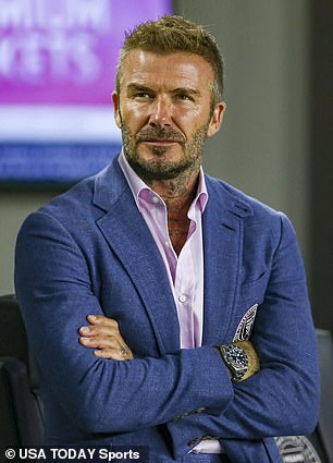 David Beckham's Inter Miami are heavily linked