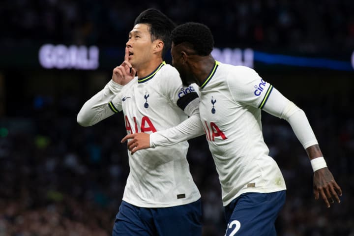 Son Heung-min, Emerson Royal