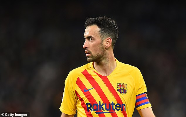 The Catalan side are said to be looking for a replacement for 34-year-old Sergio Busquets