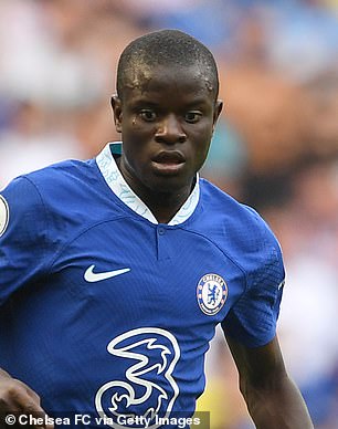 N'Golo Kante is also still out injured for Chelsea