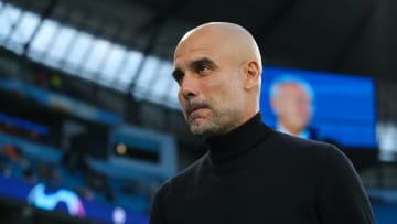 Pep Guardiola defeated Manchester United in two Champions League finals while in charge of Barcelona