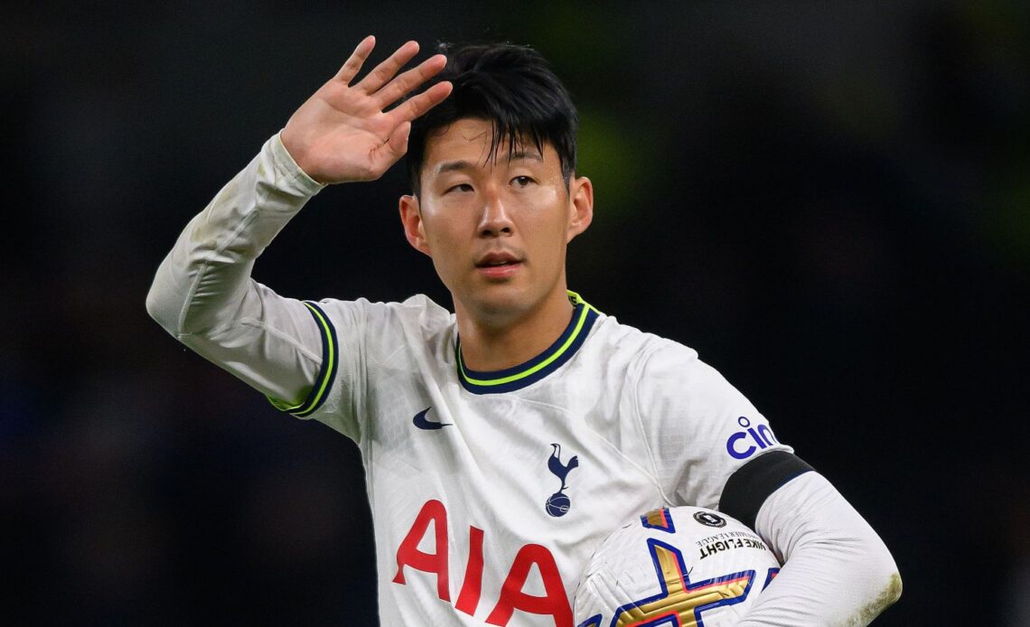 18 times Tottenham's Son Heung-min utterly humiliated an opponent