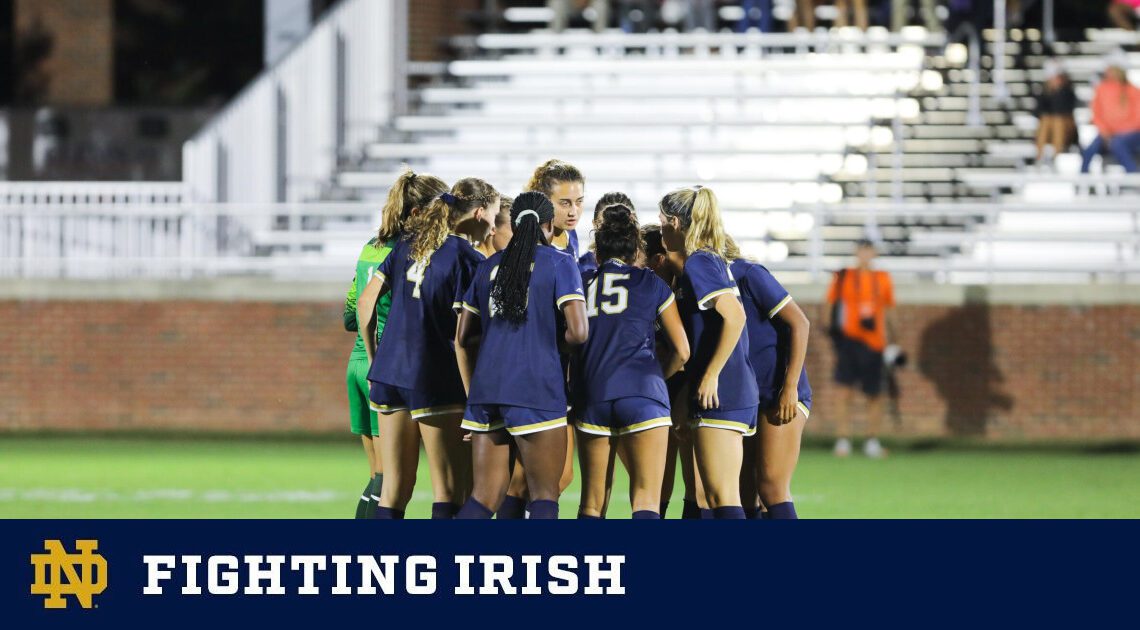 #2 Virginia – Notre Dame Fighting Irish – Official Athletics Website