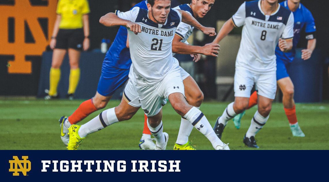 #22 Irish And DePaul Play To 1-1 Standstill – Notre Dame Fighting Irish – Official Athletics Website