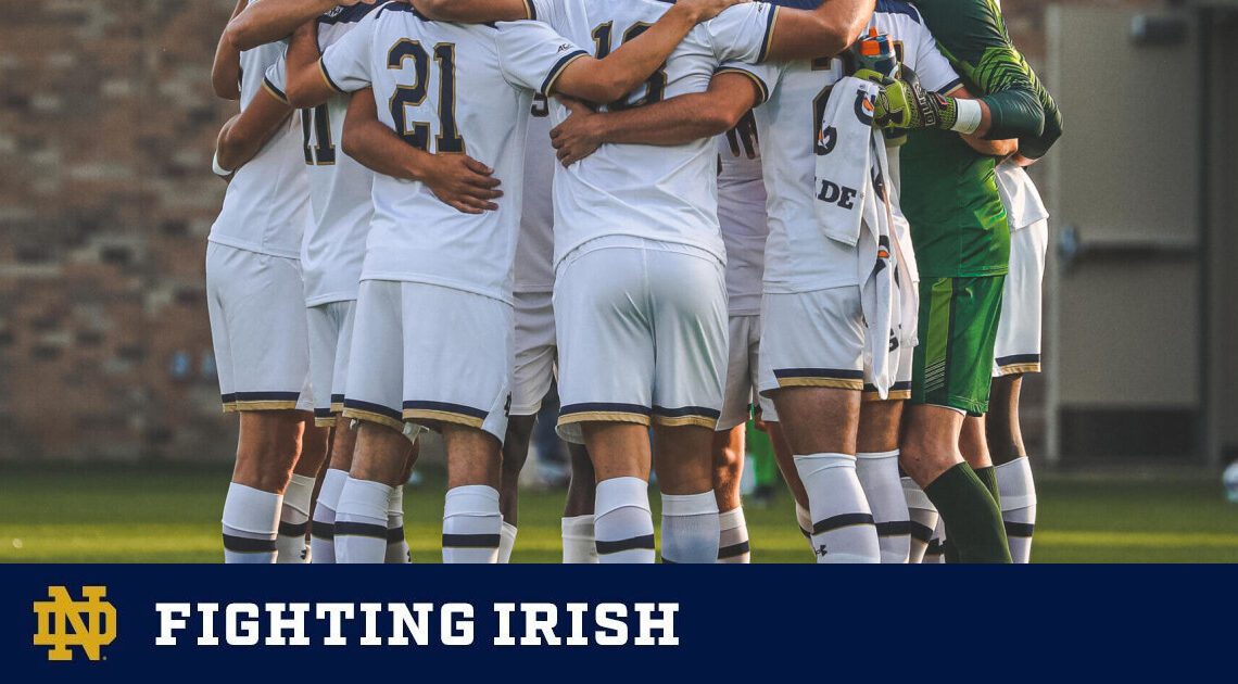 #22 Irish Drop ACC Opener At #24 Syracuse, 1-0 – Notre Dame Fighting Irish – Official Athletics Website