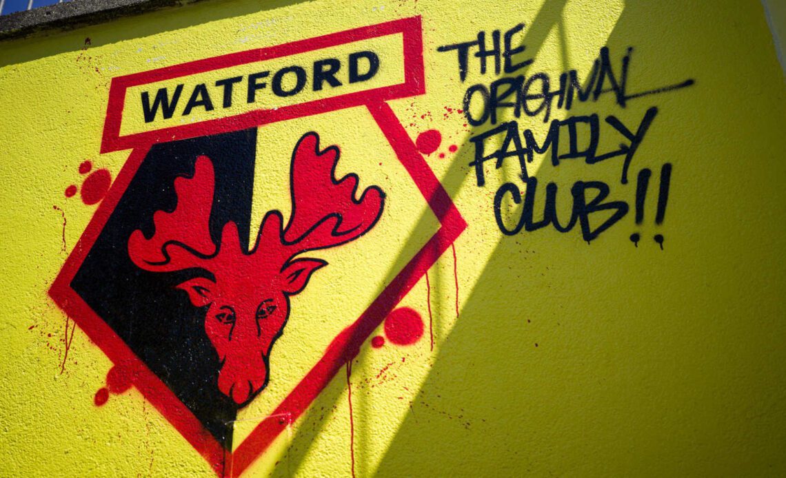 Watford - the original family club