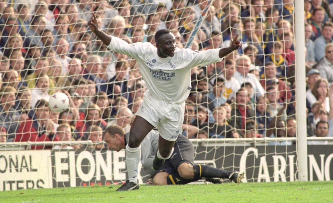 A tribute to Tony Yeboah at Leeds United, King of the Thunderbastards