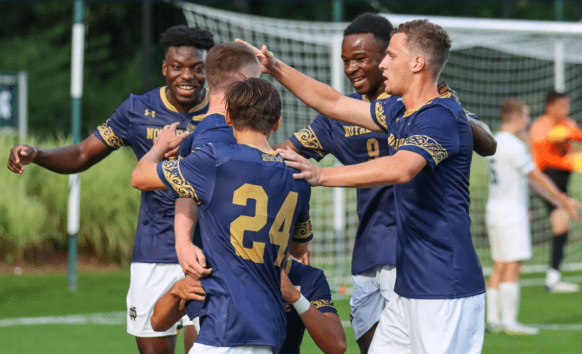 ACC Men's Soccer Kicks Off Conference Schedule This Weekend