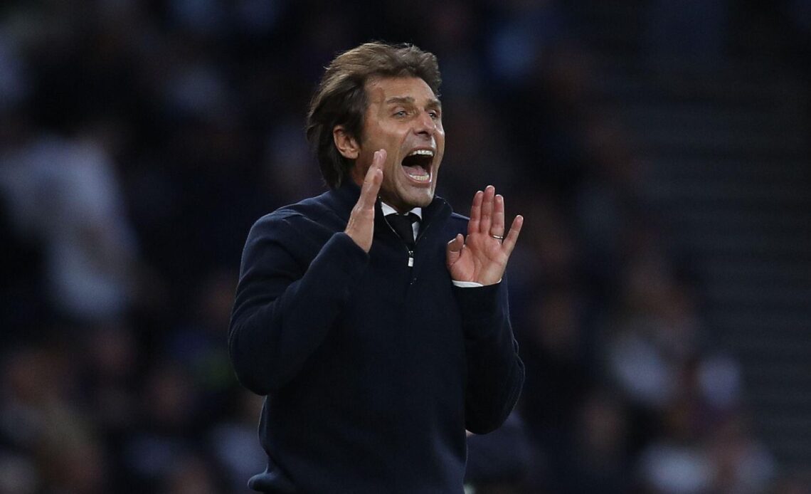 Conte committed to Tottenham
