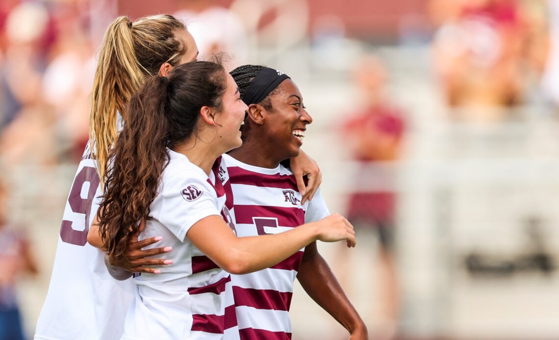 Aggies Cruise to 4-1 Victory over South Alabama - Texas A&M Athletics