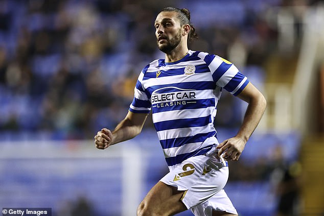 Andy Carroll is set to re-sign for Reading, where he spent part of last season at in a short spell