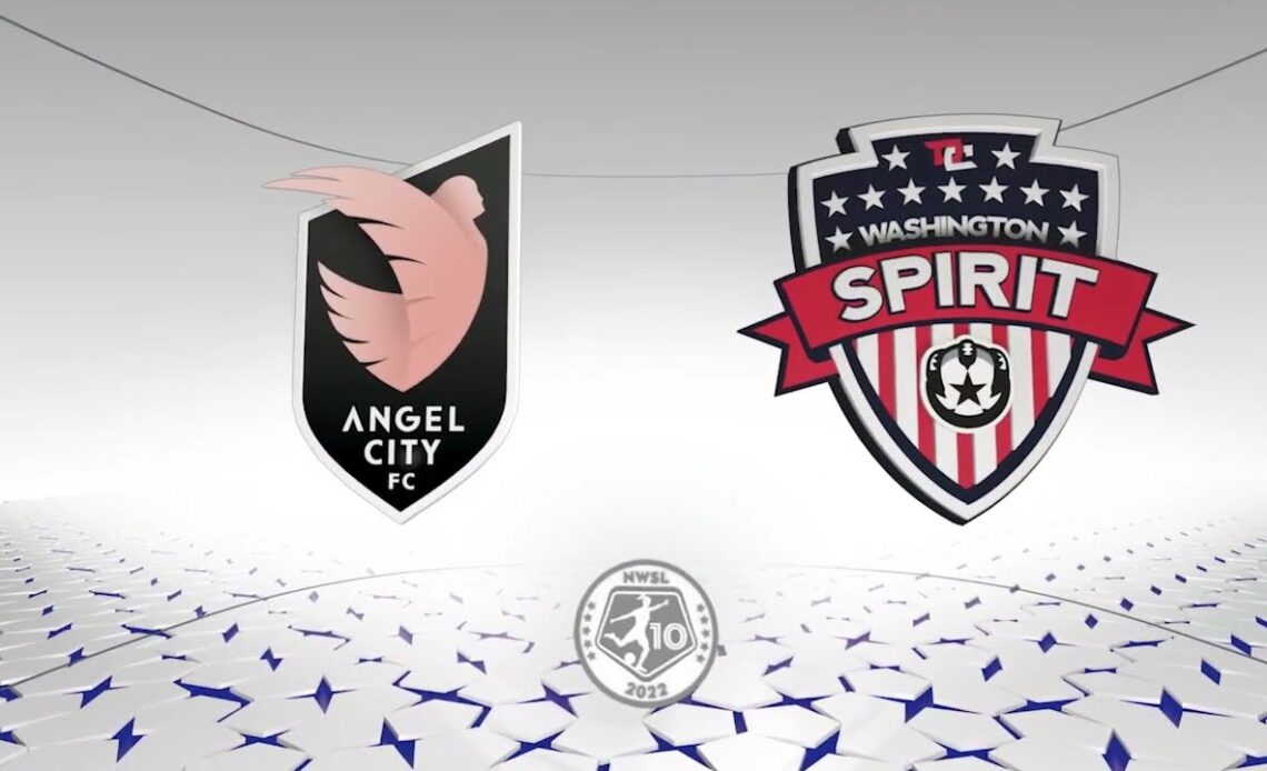 Angel City FC vs. Washington Spirit Highlights, Presented By Nationwide | September 21, 2022