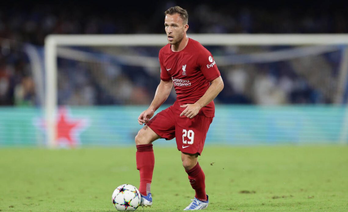 Arthur Melo’s agent clears up his situation at Liverpool after recent reports