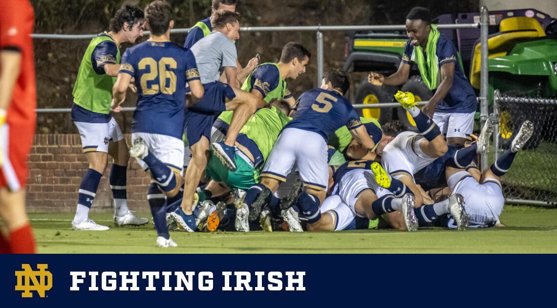 Baffour’s Heroics Give Irish Win At UVA, 2-1 – Notre Dame Fighting Irish – Official Athletics Website