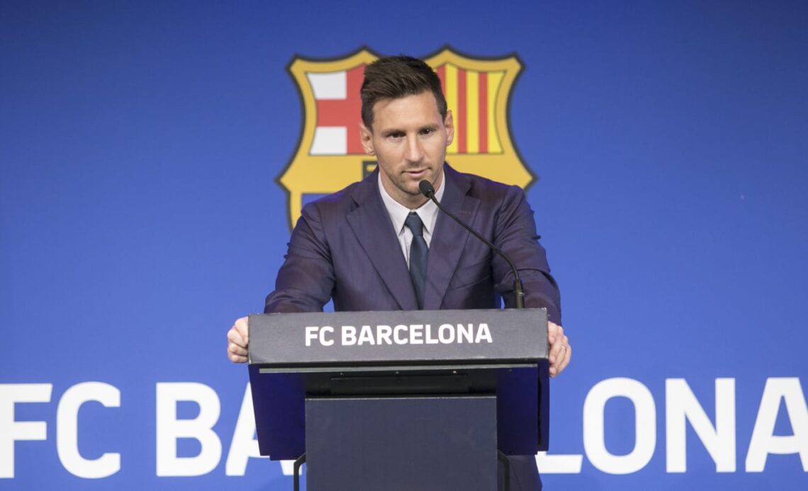 Barcelona considering legal action over Lionel Messi contract leaks