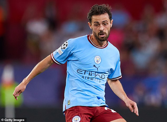 Barcelona want to reignite their interest in Manchester City star Bernardo Silva in January