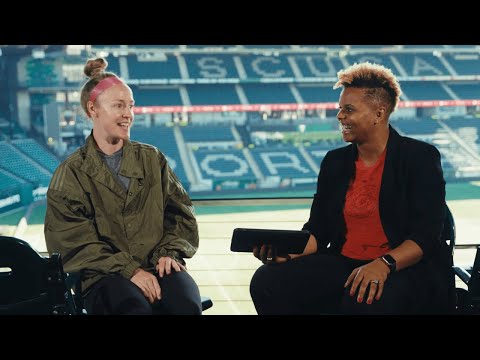 Becky Sauerbrunn on why she's staying in Portland