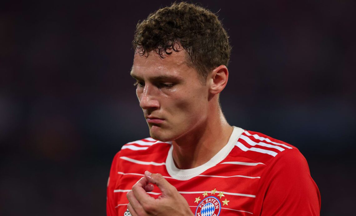 Benjamin Pavard reveals he considered leaving Bayern Munich this summer