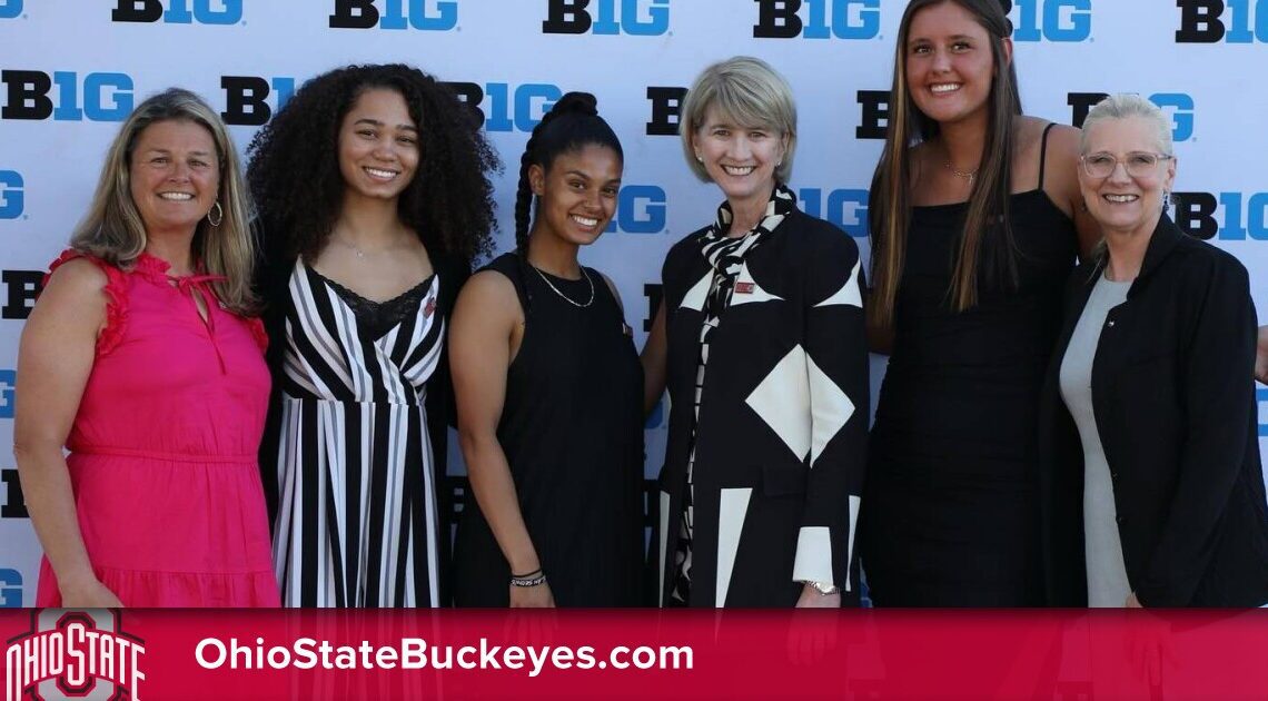 Big Ten Holds Inaugural Women’s Leadership Summit – Ohio State Buckeyes