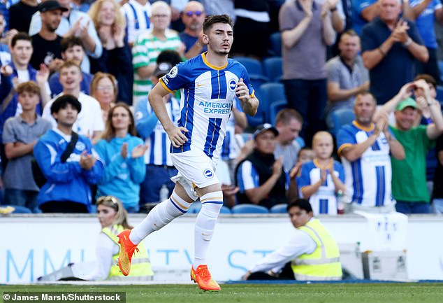 Billy Gilmour made a £9m move to Brighton in the summer but his future again looks uncertain