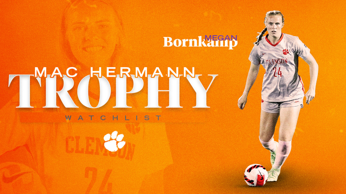 Bornkamp Named to MAC Hermann Trophy Watch List – Clemson Tigers Official Athletics Site
