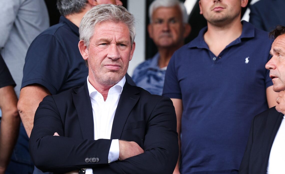Marcel Brands during a match