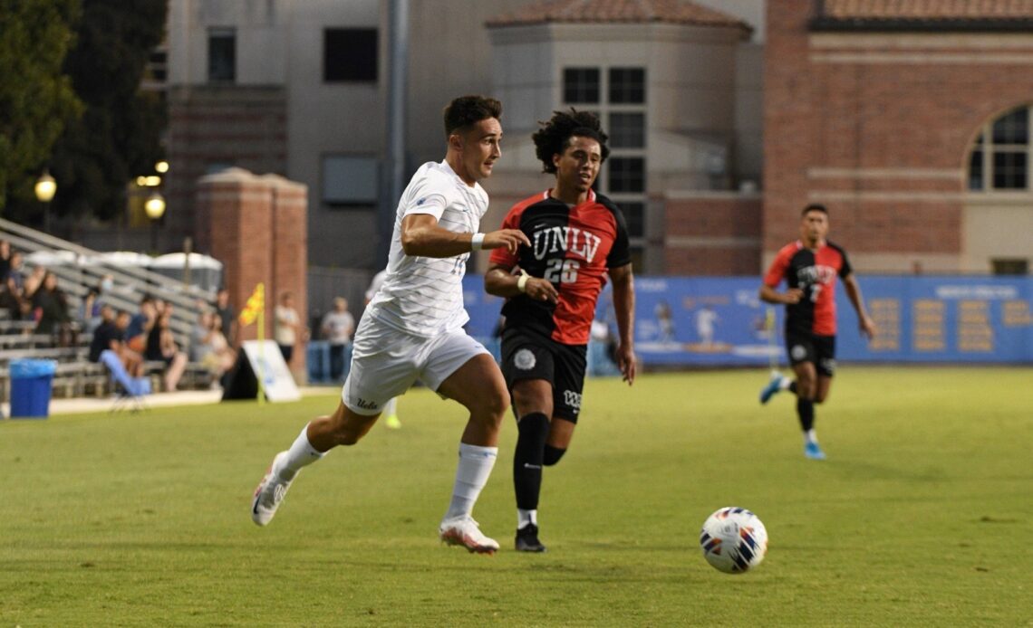 Bruins Draw With UNLV, 0-0, in Final Preseason Tune Up