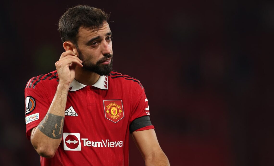 Bruno Fernandes admits Man Utd feared 'ghosts of the past' after slow start