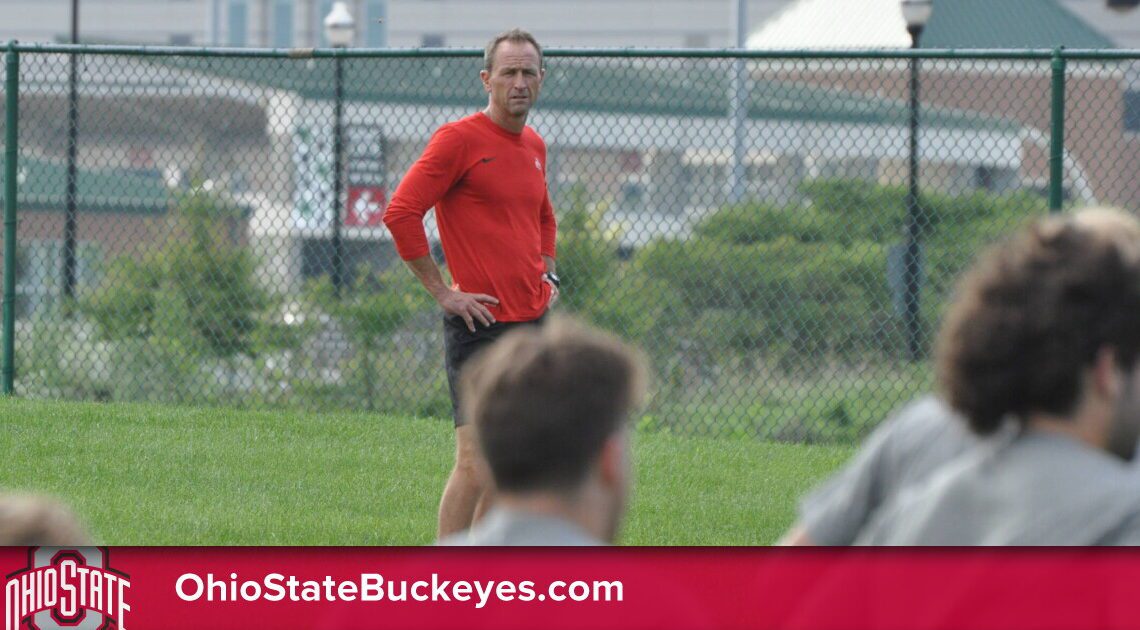 Buckeyes Open Camp for 2022 Season – Ohio State Buckeyes