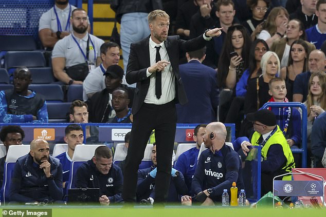 Graham Potter's first game in charge of Chelsea was a frustrating 1-1 draw with Red Bull Salzburg but it is clear he has wasted little time starting to put his stamp on his new team