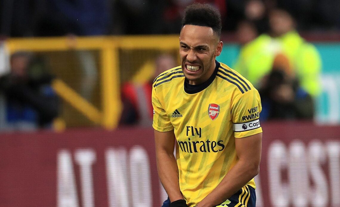 Aubameyang Arsenal