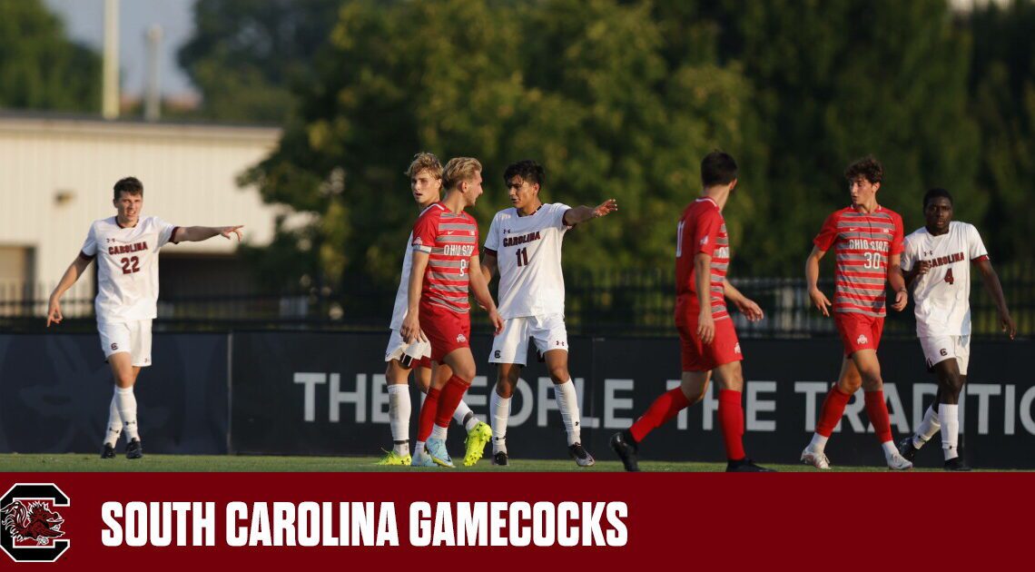 Colodny and Griffith Score First Career Goals in Loss to Dayton – University of South Carolina Athletics