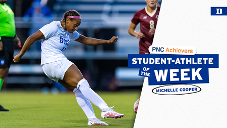 Cooper Named PNC Achievers Student-Athlete of the Week