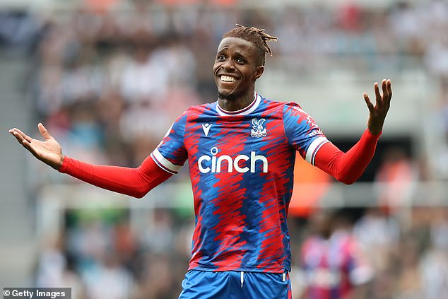 Wilfried Zaha has been reportedly offered a new contract by Crystal Palace