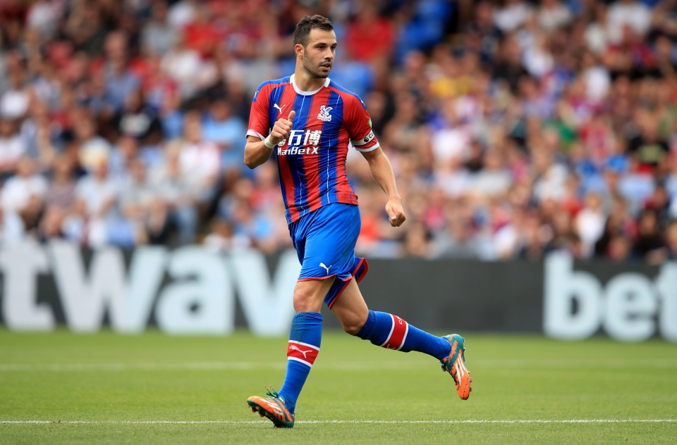 Crystal Palace star missed out on joining old club before transfer deadline