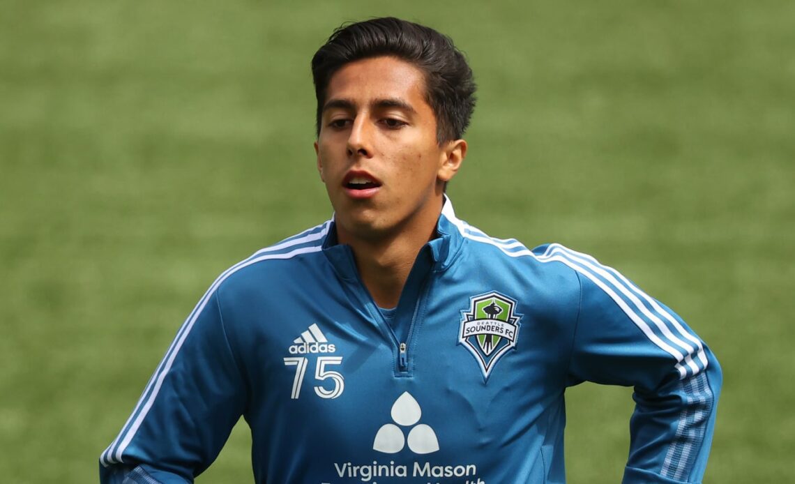 Danny Leyva close to securing Mexican passport as Sounders midfielder considers international future