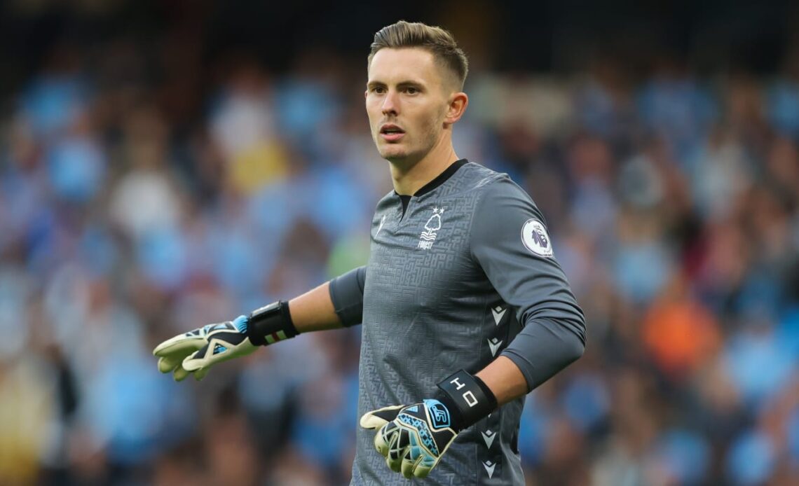 Dean Henderson admits he's 'behind' in England pecking order